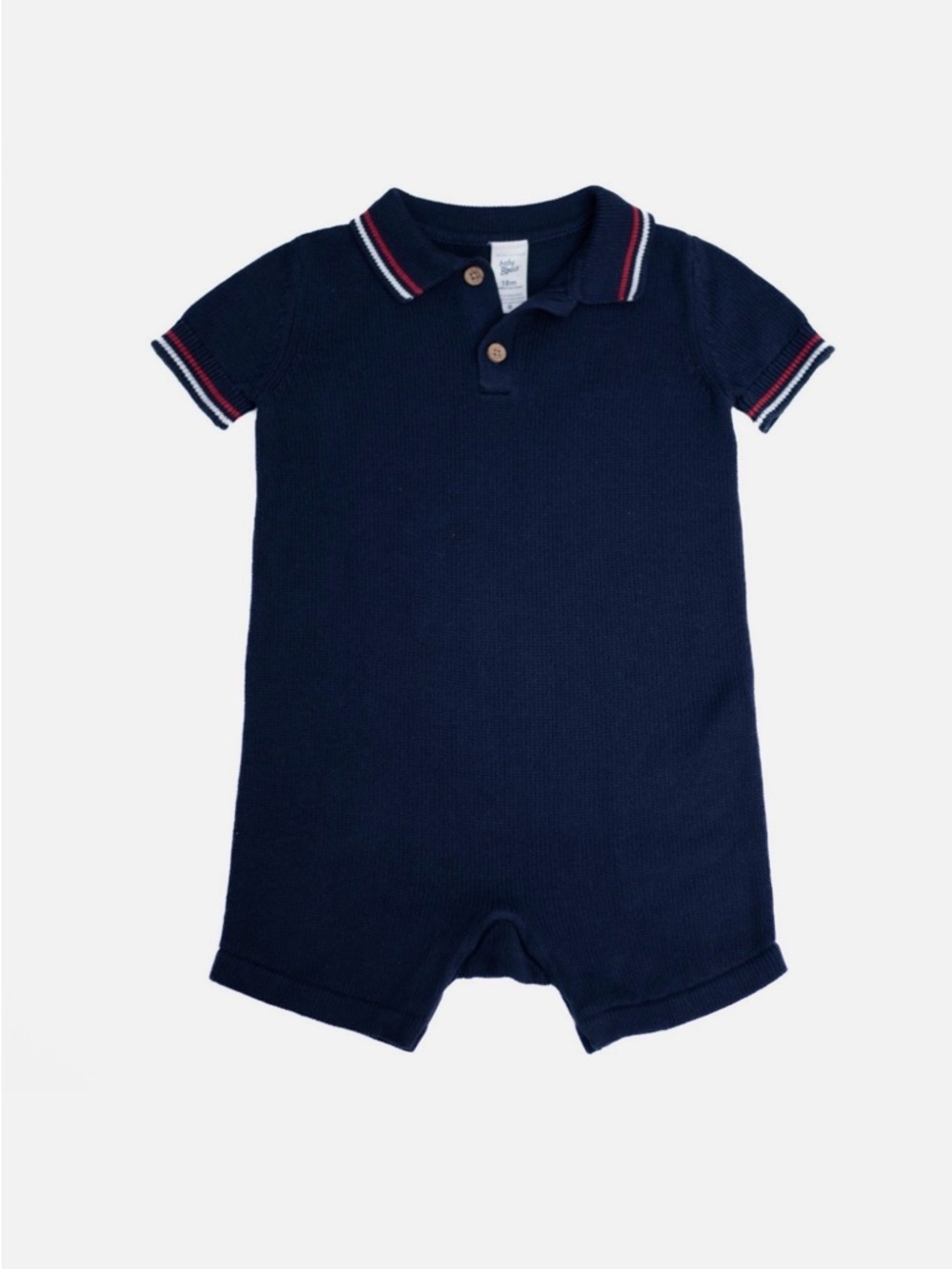 Osh Kosh vintage Knit Romper